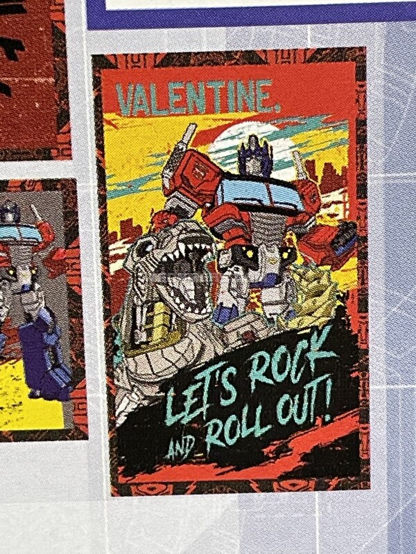 Transformers More Than Meets The Eye Valentines Day Cards  (10 of 13)